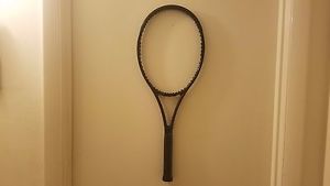Wilson Pro Staff 97LS Black Size 4 1/4