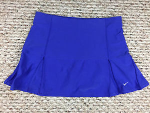 NIKE Fit Dry Periwinkle Blue Pleated Tennis Skort/Skirt - Size Small