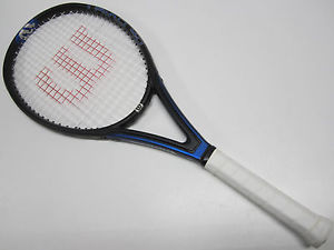 WILSON TRIAD 4.0 MIDPLUS RACQUET (4 3/8) NEW GRIP / STRINGS. EX CONDITION!!!