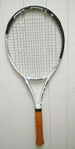 HEAD YOUTEK SPEED PRO tennis racquet LUXILON ALU POWER ROUGH- NEW GROMMETS