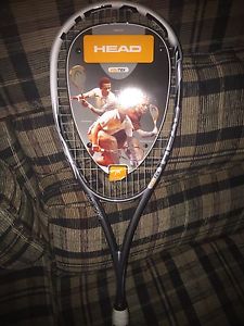 New HEAD 140 CT Youtek SQUASH RACQUET