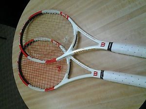 Pro Staff 95S  2 frames for $120.00.  4-1/2 grip
