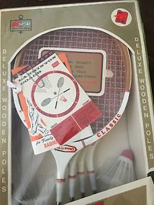 vintage 1960s  Badminton In original box