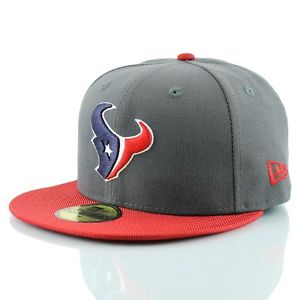New Era Texans De Houston Balistique Visière 59FIFTY ajusté NFL casquette