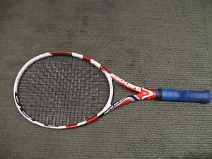 French Open Babolat Aero Pro Drive GT 100 sq.inch head Nadal 4 1/2 grip Racquet