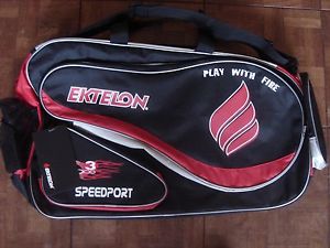 EKTELON SPEEDPORT CLUB RACQUETBALL BAG
