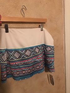 lucky in love tennis skirt