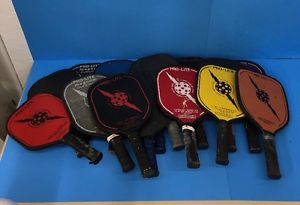 Huge Lot Of 15 Mostly Pro-lite Pickleball Racquets Paddles YE17