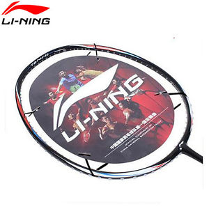 Li-Ning Carbono Fiber Badminton Racket Turbo Charging Series 9TF Black