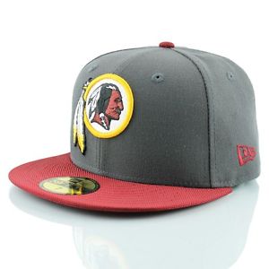 New Era Washington Redskins Balistique Visière 59FIFTY ajusté NFL casquette