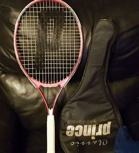 PRINCE Graphite Comp XL Classic OS Tennis Raquet- SHIP FREE