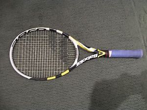 Babolat Aero Pro Drive GT 100 sq.inch head Nadal 4 1/2 grip Racquet