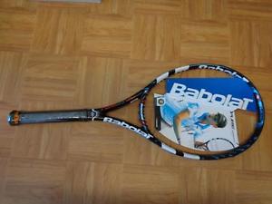 NEW 2012-2013 Babolat Pure Drive Roddick 100head 4 1/2 grip Tennis Racquet