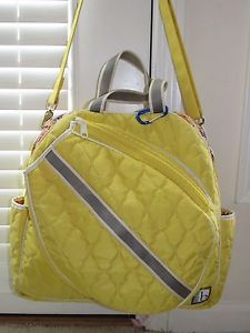 Cinda b Tennis Tote, Bora Bora, One SizeYellow