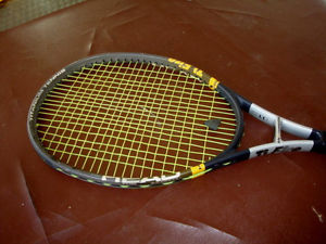 HEAD TITANIUM TI.FIRE Midplus TENNIS RACQUET 4 1/4 Grip Made in Austria