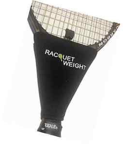 Tennis Racquet Weight Training Aid