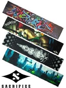 Sacrifice Stunt Complet Corps De Trottinette Tableau Bande Grip 53.3x11.4cm