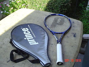 Prince Arch Invader Oversize 107 Lhgtweight Grpahite Power Tennis Racquet 4 1/2