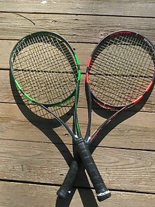 Babolat pure strike 2 racquets