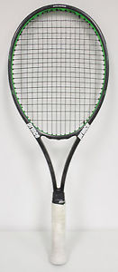 USED Prine Textreme Tour 95 4_5/8 Pre-Strung Tennis Racquet Racket