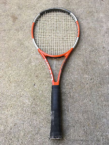 Head Liquidmetal Radical Tennis Racket Racquet L4 Mid Plus 4 3/8