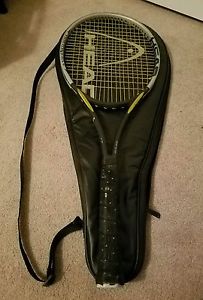 Head intelligence i.prestige xtralong mid plus tennis racquet i.tour series