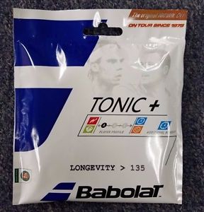 Babolat Tonic+ Natural Gut 15L 1.35mm String Tennis String NEW