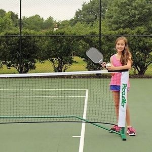 PickleBall Portable Net System with Storage Bag Official Pickleball Height 34"