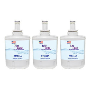 Rite Taste Replacement Water  Cartridge F/ DA29-00003A / DA29-00003A-8  (3 Pack)