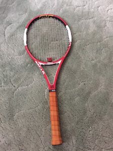Wilson ncode Roger Federer 90 Strung With Federer' String Of Choice