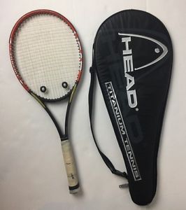 HEAD I.RADICAL MIDPLUS 98 630 ANDRE AGASSI MIDPLUS TENNIS RACKET 4 3/8 L4