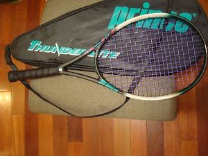 prince thunder lite tennis racket oversize size 2 grip ! Excellent !