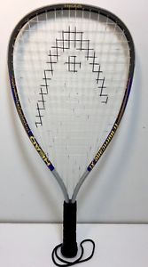 Head Racquetball Racquet Titanium Technology racket TI Hurricane XL 3 5/8 grip