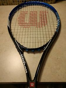 Wilson IMPACT Titanium Tennis racquet racket TENNIS RAQUET RACKUET RACKET
