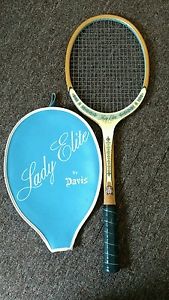 Tennis Racquet Lady Elite by Tad DAVIS with Cover