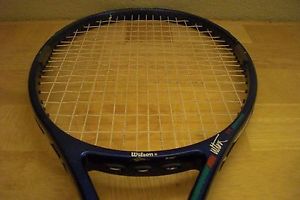 1 Tennis Racquet, Wilson Ultra FPK 95, blue racket