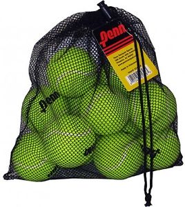 Tennis Balls Extra Duty Penn Pressureless 12 Pack Standard All Surface Value Set