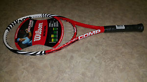 Wilson Six.One Comp Tennis Racquet 4 1/2"  WRT32740W4  - Brand NEW