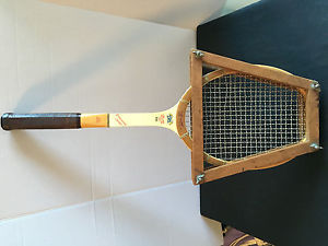 Vintage tennis racket