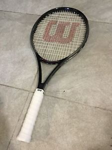 Wilson Nemesis GRAPHITE Tennis Racquet SPS POWER SERIES Racket 110 Vtg OS 4 1/2