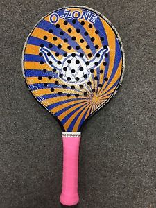 Viking O Zone 4 1/4 Platform Tennis Paddle (racket padel pop 380g 13.4oz orange)