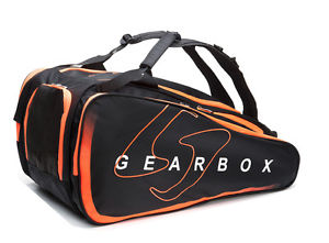Gearbox Racquetball PRISM Ally Bag in Black / Orange