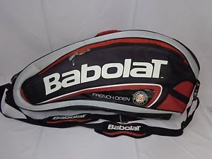Babolat Roland Garros French Open Team Tennis Racquet bag/case 28" x 12" x 10.5"