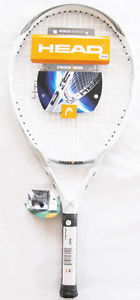 HEAD CROSS BOW 10 CROSSBOW Tennis Racquet Racket STRUNG 4-1/2" NEW FREE SHIP image 1