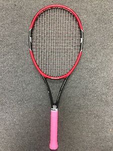 Wilson Pro Staff 97ULS STRUNG 4 1/8 (Tennis Racket Ultra Lite Spin 270g 9.5oz)
