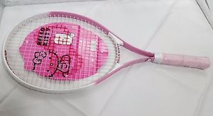 Hello Kitty Tennis Racquet Official Junior 26 inch Sports Outdoor Play Recreatio
