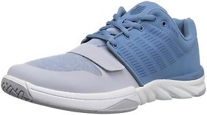 K-SWISS Men's X Court Athleisure-M Cross-Trainer Shoe Blue Heaven/Gray Dawn New