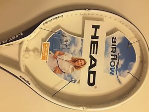 Head Airflow 3 Metallix Midplus (102) Tennis Racquet. 1/4 grip