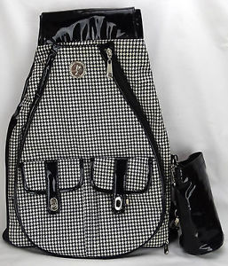 Original Whak Sak Tennis Bag Let's Rock