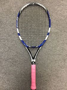 Babolat Drive 115 STRUNG 4 1/4 (Tennis Racket 255g 9oz Oversize Lite Light)